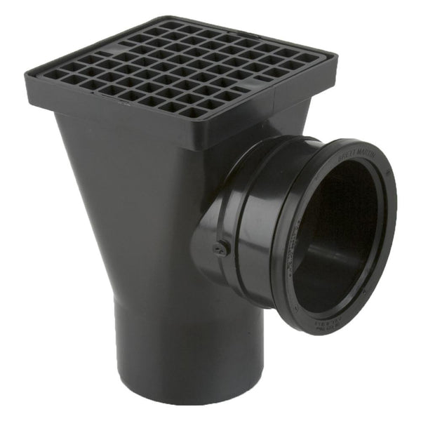 4" Back Inlet Gully Hopper & Grid (4") **B1077